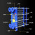 孔柔板式换热器工业级不锈钢热换器蒸汽锅炉液压油海水养殖热交换器 60平方