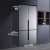 伊莱克斯（Electrolux）冰箱 原装进口562L十字对开门双变频风冷无霜节能冰箱 Ioniser离子除菌 EQE5600A-S