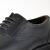 阿力牛 AZF80 三接头加绒皮鞋 保暖耐磨头层牛皮皮鞋 劳保工作皮鞋 黑色 40 