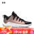 安德玛（UNDERARMOUR）Flow Breakthru 4女子运动篮球鞋3026641 黑色003 38