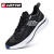 乐途（LOTTO）LOTTO乐途减震碳板网面运动休闲鞋透气跑步鞋男女款 黑色（男款） 39