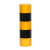 航半 HB-FG120 反光膜警示贴 反光标志 反光标识 厚度40丝 1200*1000mm 黑黄/红白可选 