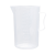 垒固  塑料量杯塑料烧杯加厚 带柄500ml（1个）