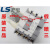 LS产电MEC塑壳断路器ABS64b 54b 4P 30A 40A 50A 60A空气 4p 50A