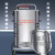 超宝3000W大功率工业吸尘器工厂车间粉尘CB80-3强力商用干湿两用吸尘吸水机桶式80升大容量 裸机版（无配件）