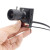 数字网络摄像机方块型手动变焦广角POE有线SDK工业相机监控摄像头 深灰色 1001020351140239