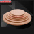 陶艺密度板晾坯板拉坯烘坯垫板托泥板纤维板diy手工木板工具 直径36cm