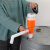 手动塑料油抽防漏加厚长款化工抽液泵带软管抽子不锈钢手拉抽油器 304不锈钢拉杆