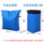 适用于快递打包袋淋膜中转袋物流集包超大号编织袋防水大容量衣物 橙色平装拉链款1009020cm