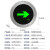 地面疏散指示灯应急嵌入式埋地安全出口圆形方行诱导防消防地标灯 均带预埋盒18-220V通用