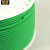 橙央 PU聚氨酯圆皮带火接绿色粗面/红色光面工业O型环形三角传动 粗面绿色3.5MM/每米价
