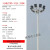 足球场灯篮球场体育场led照明户外路灯杆8101215米广场高杆灯 15米+10头200W