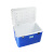 55L保温箱冷藏箱车用餐外卖箱冰桶商用户外保鲜箱 55L蓝[标配-换PU盖]