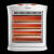美的（Midea）NS12-15B 远红外电暖器 无 CCC 220V,1Ph 50Hz 白色 产品货号