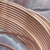 联能紫铜盘管 2/3/4/5/6/8/10/12/14/16mm 紫铜管 空调铜管 软态铜管 6.35*0.7mm