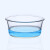 实验室圆形玻璃水槽化验室玻璃缸实验室器皿150*90mm180*100mm210*110mm240* 210*110mm