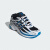 阿迪达斯 （adidas）三叶草男女鞋子ADISTAR CUSHION 新款复古减震轻便透气运动休闲鞋 黑灰蓝ID5747 标准36/US4
