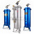 定制气泵空压机用油水分离器小型压缩空气净化喷漆气动除水精密过滤器 FSA05法兰式 旋涡头部