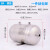 304 不锈钢储气罐小型卧式立式存气桶真空缓冲罐空压机压力容器罐 精品3L镜面采用无缝管