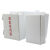 监控室外防水盒网络设备无线路由器布线弱电箱塑料电源户外防雨箱 白色120*50*170mm