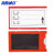 海斯迪克 磁性标签 仓库标识牌货架标识卡物料卡 红色5*10软磁 HKQL-126
