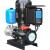 新界泵业SGL立式管道泵工厂酒店全自动变频增压泵恒压大流量水泵 SGL25-160A-1.1变频一体机
