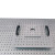 铸固 不锈钢光学平板实验平台蜂窝面包板 高导磁工作台钢制光学平台 100*100*8 