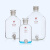 高硼硅实验室放水瓶具下口玻璃瓶实验室蒸馏水瓶棕色龙头瓶药酒实 白色放水瓶20000ml