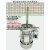 高温电机1P马达火牛工业烤箱鼓风风机380V750W加长轴电机风轮 电机配8寸风轮（20397）