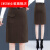 LWGRM春秋季半身裙年新款高腰修身显瘦一步包臀裙 咖色 26/S85-95斤