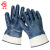 者也 12双帆布手套 加厚防滑耐磨电焊劳保手套装卸/维修/防油手套