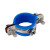 铁屹 卡扣夹 钢管抱箍管夹 不锈钢固定管支架 单位：个 垫Φ150-159焊M8 