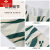 俞兆林（YUZHAOLIN）品牌妈妈洋气雪纺上衣服中年女装夏装大码2024新款中老年短袖T恤 绿色 XL建议105斤以内