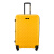 CAT618卡特皮勒拉杆箱旅行箱行李箱工业风耐磨时尚潮牌密码锁男83552 黄色 1英寸 20寸