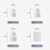 科齐 29#橡胶塞平口（100只）橡胶塞实验室盐水瓶塞翻口塞酒瓶塞密封塞标准反口橡皮塞硅胶螺纹