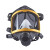 木可西防毒面具喷漆农药工业粉尘全面具胶消防军全面罩配件