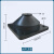 斯永达JGF型风机橡胶减震器水泵圆形剪切碗式中央空调空气能机组防振垫 JGF-1(0-30)方形