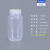PP塑料瓶大口径加厚级棕色空瓶500ML100毫升耐高温液体分装瓶 250ml透明色PP广口瓶1个装  默认