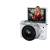 佳能（Canon） m200 微单相机半画幅 Vlog数码照相机 单电套机 美颜自拍EOS M200 (15-45mm)白色 官方标配 国行全新