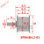 惰轮 SMT接驳台皮带轮 流水线传送传输设备不锈钢皮带轮 可定做 SPM4B4.2-03