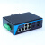 拓宾网管型工业交换机千兆4光6电SFP工业级以太网WEB环网管理VLAN导轨式IP40防雷宽温宽压TB-L646GSW-SFP