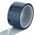 巨富 PET耐高温胶带 喷漆电镀保护胶带 蓝色半透明 80mm宽×33m长×0.06mm厚 5卷/件