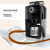 飞利浦美式咖啡机HD7762全自动家用办公室咖啡壶一体双豆槽预约HD7761 HD7762红色+赠电动奶泡机