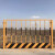 工地基坑护栏网施工道路安全警示围挡建筑楼层竖管临边定型化 1.2X2米/4.7kg/竖管单排/黄黑