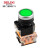 德力西 LAY8E 平头按钮 绿色 1NO+1NC 塑料 复位型 22mm LAY8E11BN3 按钮