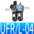 SHAKO型气源二联件UFR/L-02调压阀UR-03油水分离器UF04过滤器UFRL UF-04