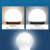 德力西LED灯泡 节能3瓦5W家用E27螺口暖黄冷白光螺旋球泡照明光源 8W【E27灯座】 其它 白