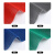 海斯迪克 PVC镂空防滑垫 S形塑料地毯浴室地垫门垫 蓝色0.9m*1m(厚4.5mm) HKTA-84