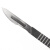 海斯迪克 手术刀片工业用碳钢刀片 实验室用标本制作工具HS-24 23#(100片一盒)