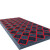 七彩阁 三合一地垫 防滑拼接地毯 商用吸水除尘脚垫 单刷-灰刷灰块2.5cm厚 45*60cm四面含边角
